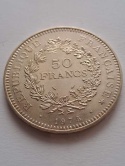 Francja 50 Franków Herkules 1975 r