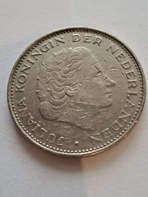 Holandia 2.1/2 Guldena 1970 r