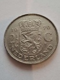 Holandia 2.1/2 Guldena 1970 r