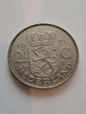 Holandia 2.1/2 Guldena 1971 r