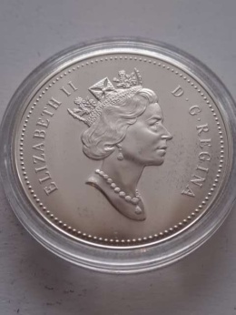 Kanada 1 Dolar Rok osób starszych 1999 r