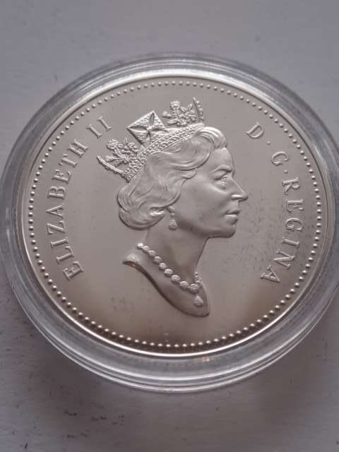 Kanada 1 Dolar Rok osób starszych 1999 r