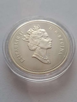 Kanada 1 Dolar Podróż Henryego Kelseya 1990 r