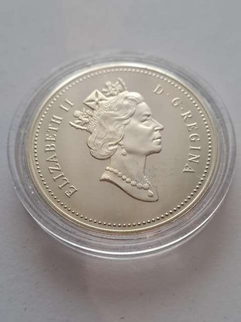 Kanada 1 Dolar Podróż Henryego Kelseya 1990 r