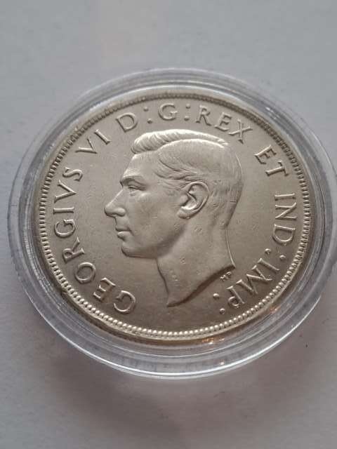 Kanada 1 Dolar Królewska Wizyta 1939 r