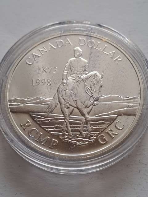 Kanada 1 Dolar Królewska Policja Konna 1998 r