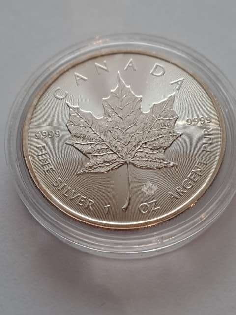 Kanada 5 Dolarów Liść 2020 r