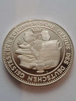 Medal I, Kant 1724-1804 r