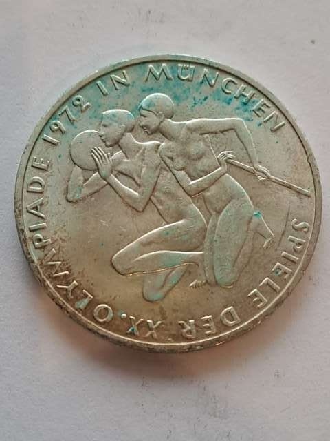 Niemcy 10 Marek Olimpiada 1972 r