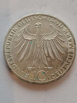 Niemcy 10 Marek Olimpiada 1972 r