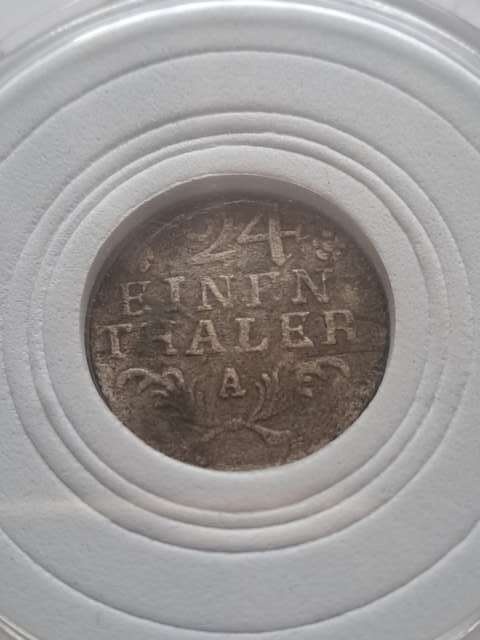 Niemcy 1/24 Talara Prusy 1782 r