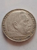 Niemcy 5 Marek Hindenburg 1935 r D