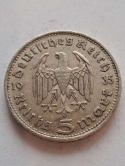 Niemcy 5 Marek Hindenburg 1935 r D