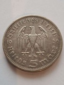 Niemcy 5 Marek Hindenburg 1936 r A