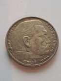 Niemcy 5 Marek Hindenburg 1936 r A