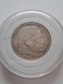 Niemcy 5 Marek Hindenburg 1936 r A