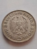 Niemcy 5 Marek Hindenburg 1936 r J