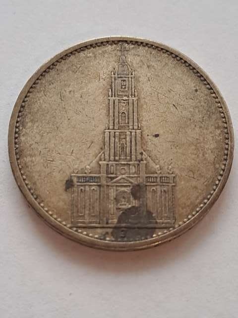 Niemcy 5 Marek Kościół 1934 r J