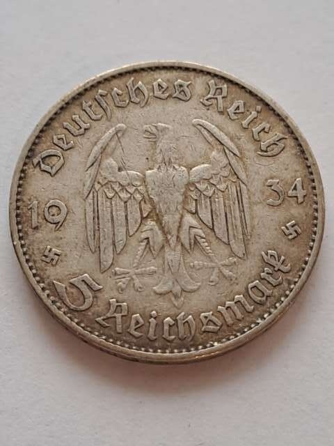 Niemcy 5 Marek Kościół 1934 r J