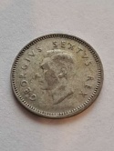 Suid Afrika 3 pensy Jerzy VI 1952 r