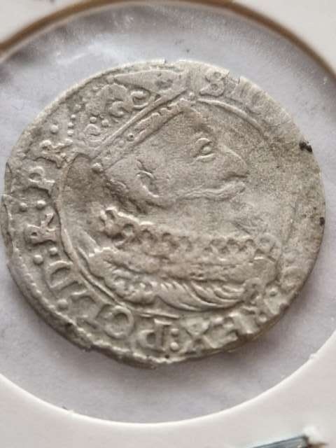 Trojak Zygmunt III Waza Gdańsk 1626 r