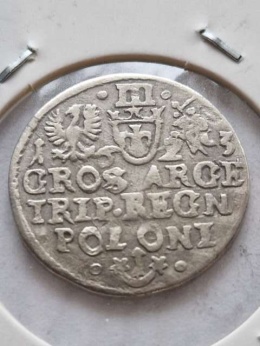 Trojak Zygmunt III Waza Kraków 1623 r