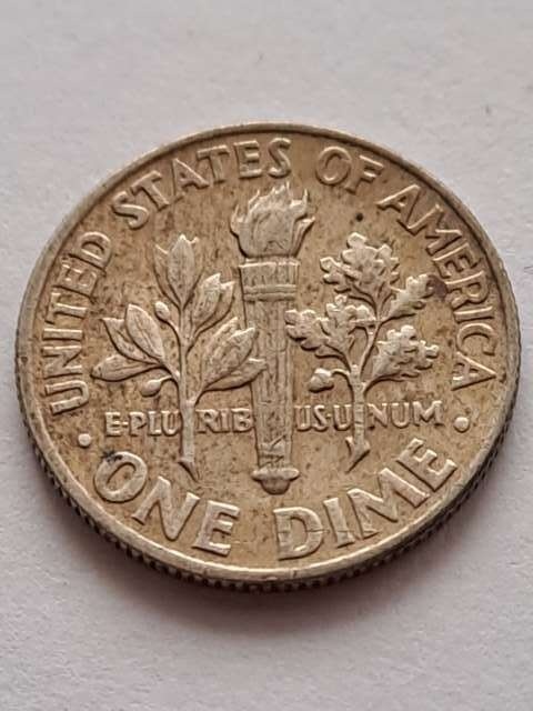 USA 10 Centów Roosevelt 1964 r