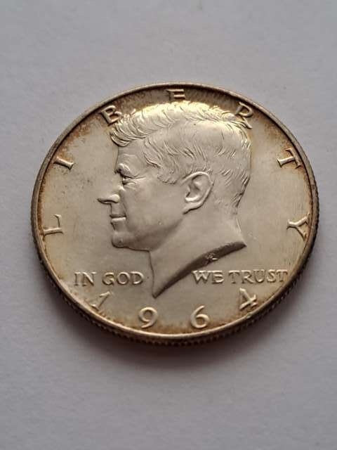 USA 1/2 Dollara Kennedy 1964 r