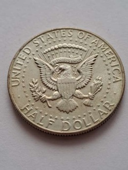 USA 1/2 Dollara Kennedy 1964 r