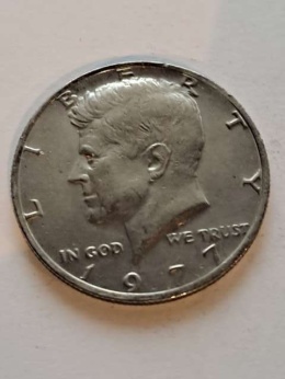 USA 1/2 Dollara Kennedy 1977 r