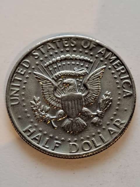 USA 1/2 Dollara Kennedy 1977 r