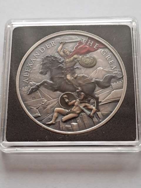 USA Legendary Warriors Aleksander Mac.