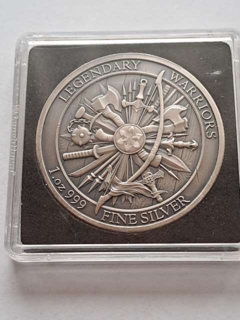 USA Legendary Warriors Aleksander Mac.