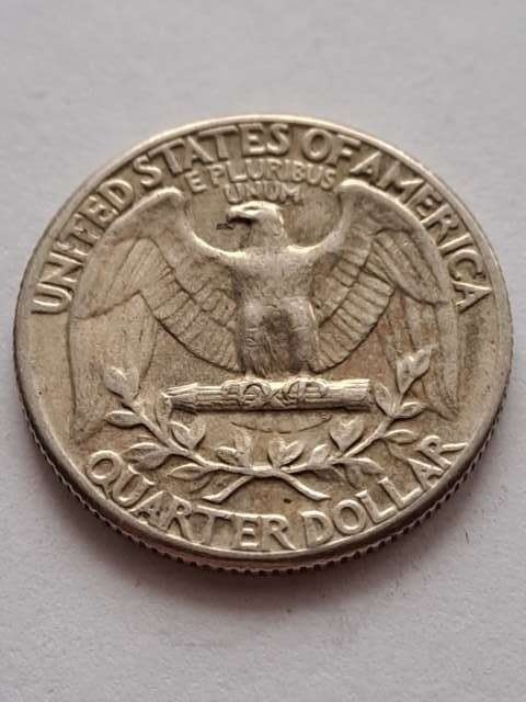 USA 1/4 Dollara Waszyngton 1963 r