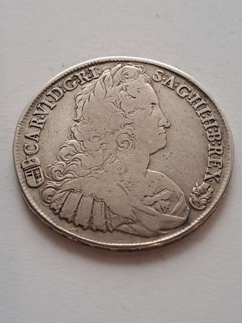 Węgry Talar Karol VI Habsburg 1740 r KB
