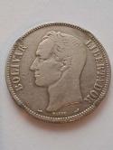 Wenezuela 1 Bolivar 1911 r