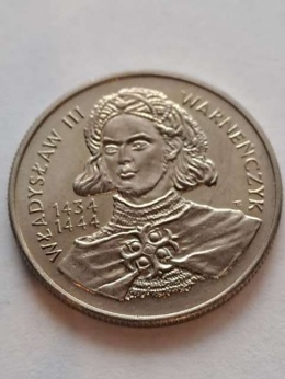 10 tys Władysław Warneńczyk 1992 r