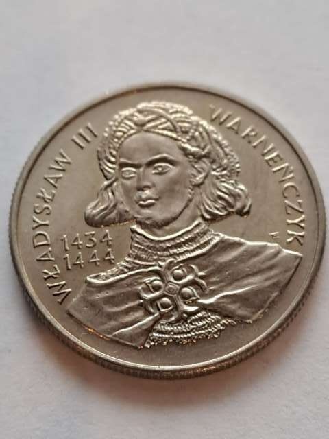 10 tys Władysław Warneńczyk 1992 r