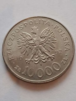 10 tys Władysław Warneńczyk 1992 r