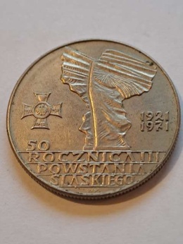 10 zł 50 Rocznica Powstania Śląskiego 1971 r