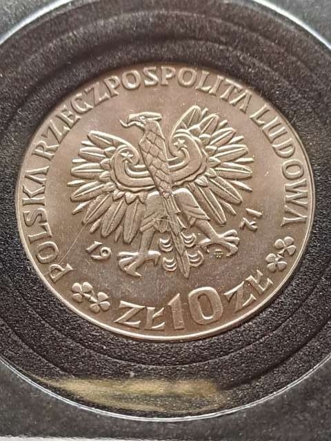 10 zł FAO Chleb dla Świata 1971 r próba