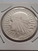10 zł Głowa Kobiety 1932 r znak