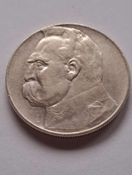10 zł Józef Piłsudski 1936 r