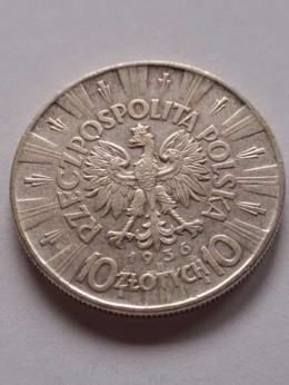 10 zł Józef Piłsudski 1936 r