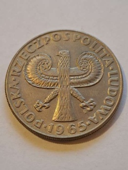 10 zł Kolumna Zygmunta Duża 1965 r
