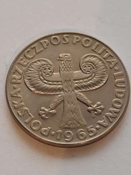 10 zł Kolumna Zygmunta Duża 1965 r