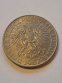 10 zł Maria Skłodowska-Curie 1967 r