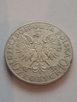 10 zł Romuald Traugutt 1933 r