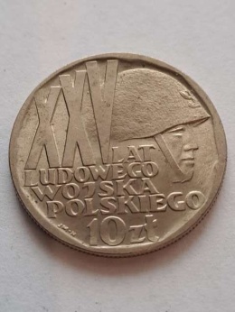 10 zł XXV LWP 1968 r