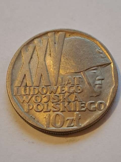 10 zł XXV LWP 1968 r